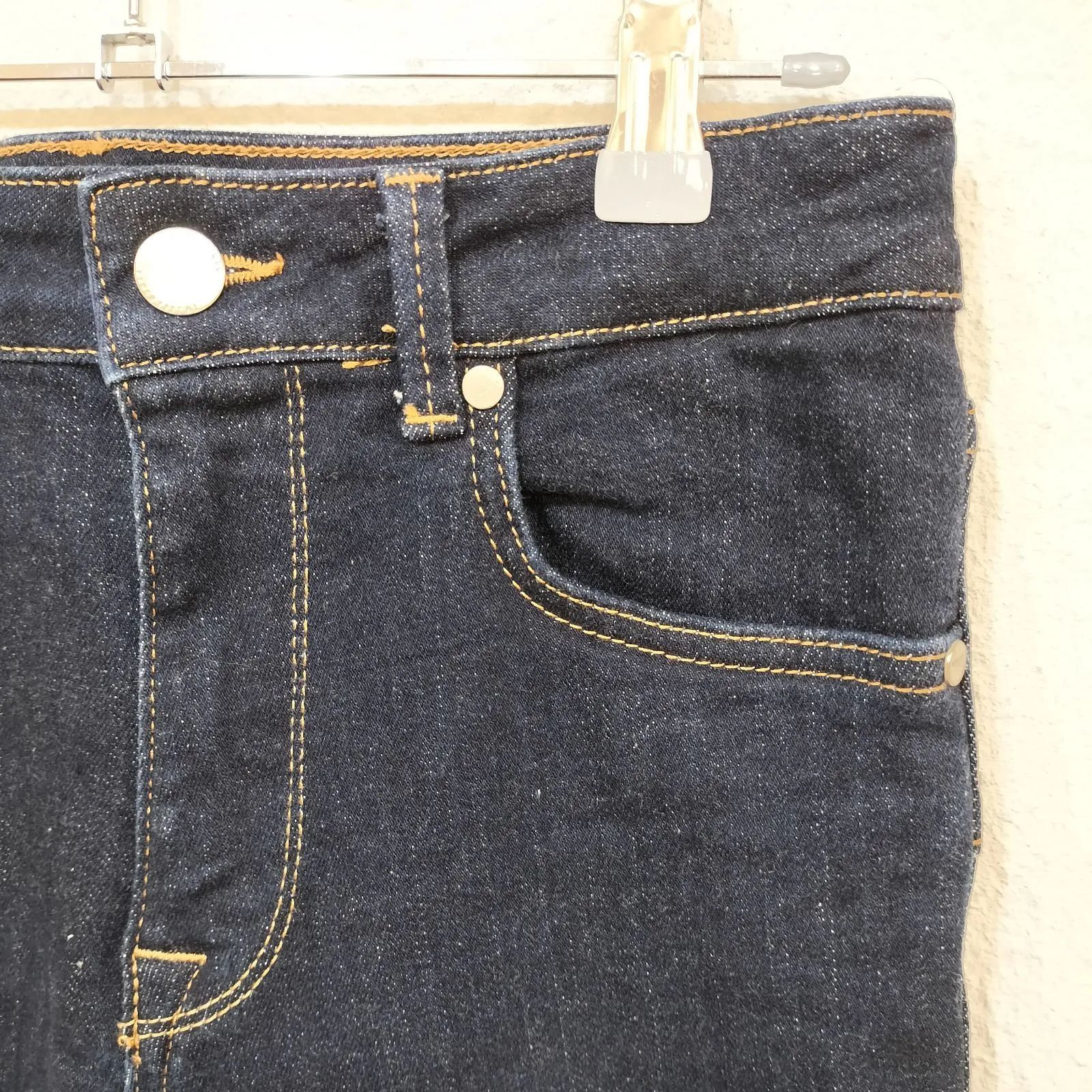 ZARA ザラ　大人気デニム　36 ZARA新品ワイドストレートデニム36 - メルカリ