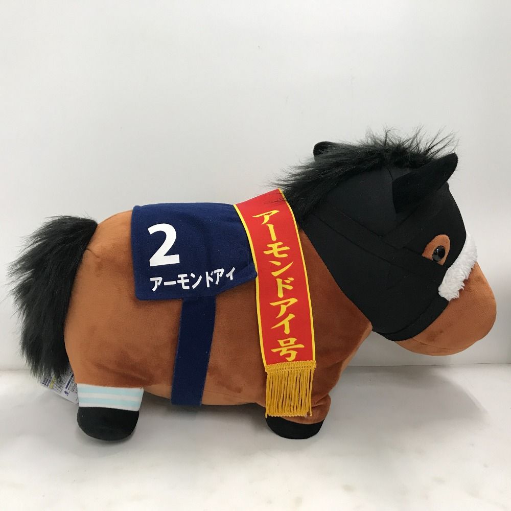 02w03278 サラブレッドコレクション ウマ 馬 ぬいぐるみ 6体セット