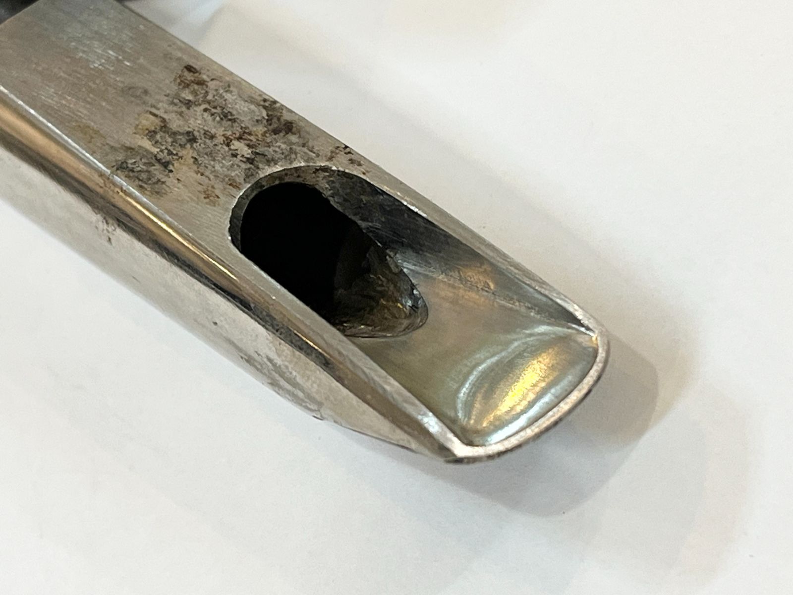 中古 Berg Larsen ベルグラーセン 1M 105 メタルマウスピース アルト用 N3795301 ベルグラーセン テナーサックスマウスピース １０５ ２M オフセット