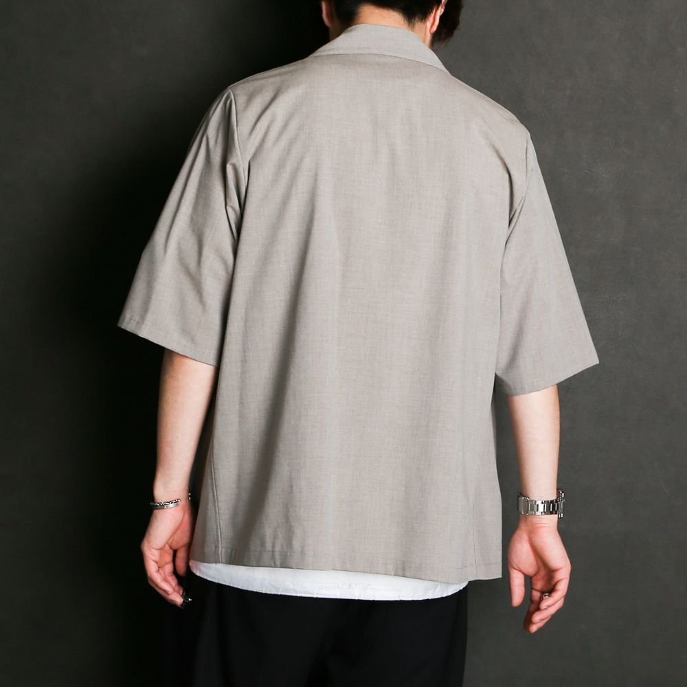 Iroquois/イロコイ】REFLAX WEATHER CLOTH WJK / ダブルブレスト