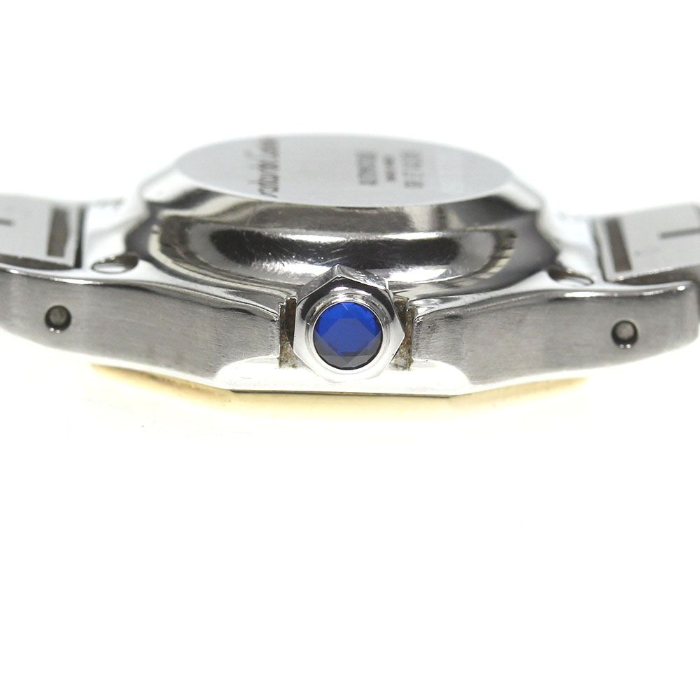 訳ありカルティエ CARTIER サントスオクタゴンSM 自動巻き レディース_