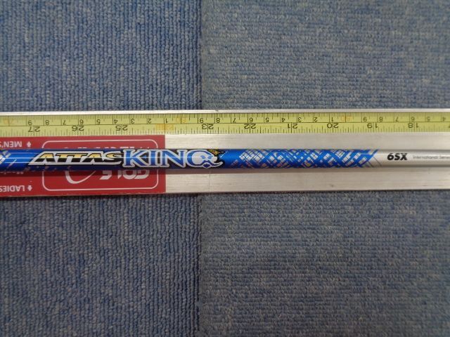 ユーエスティマミヤ(Ust-Mamiya) シャフト Magical ATTAS For Iron #9 フレックス:1FLEX シャフトの USTマミヤ アッタス RX サンライズ レッド 5 ドライバー