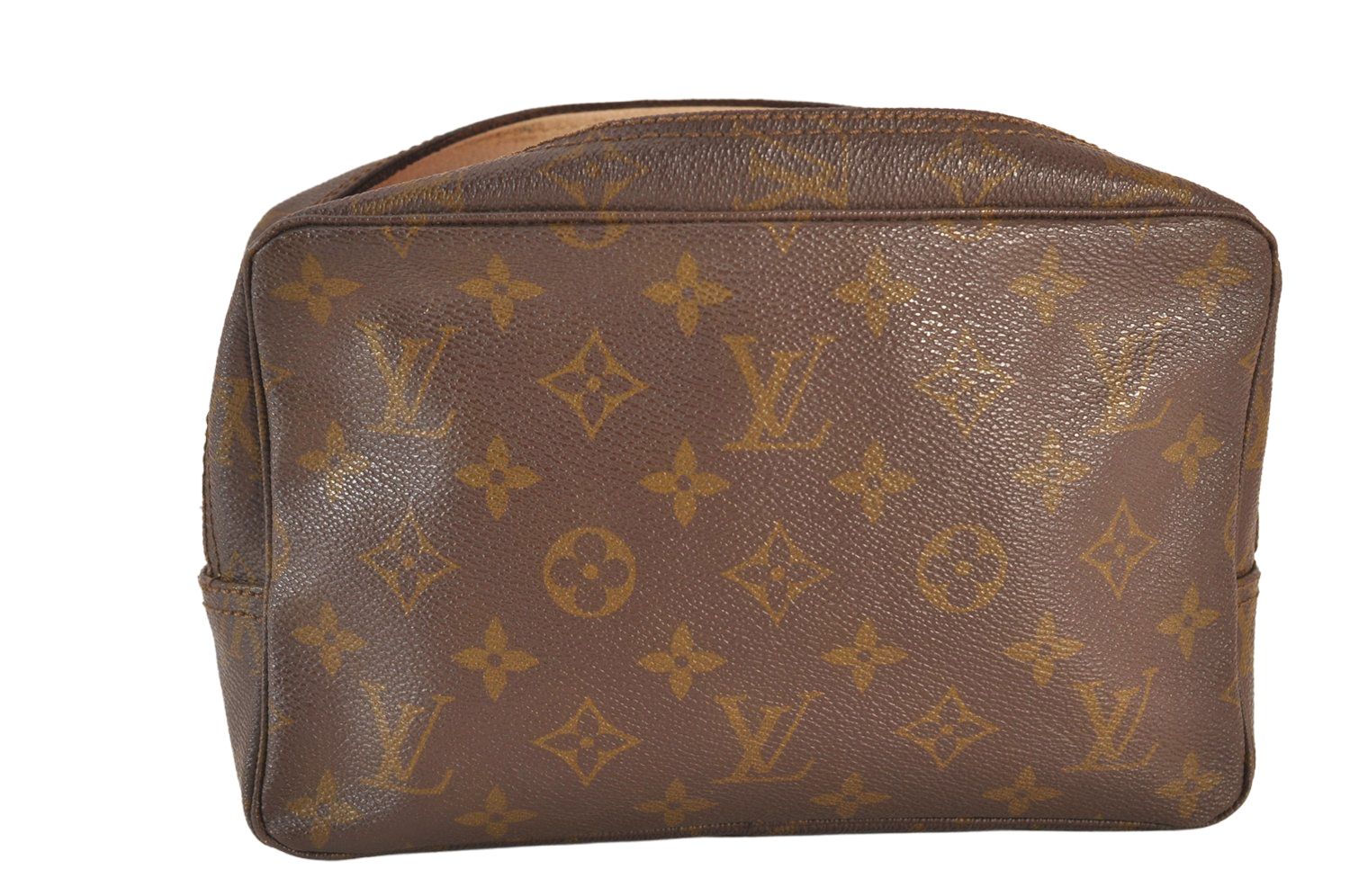 LOUIS VUITTON ルイヴィトン モノグラム トゥルース トワレット 23 クラッチバッグ 旧型 ジャンク 1386N