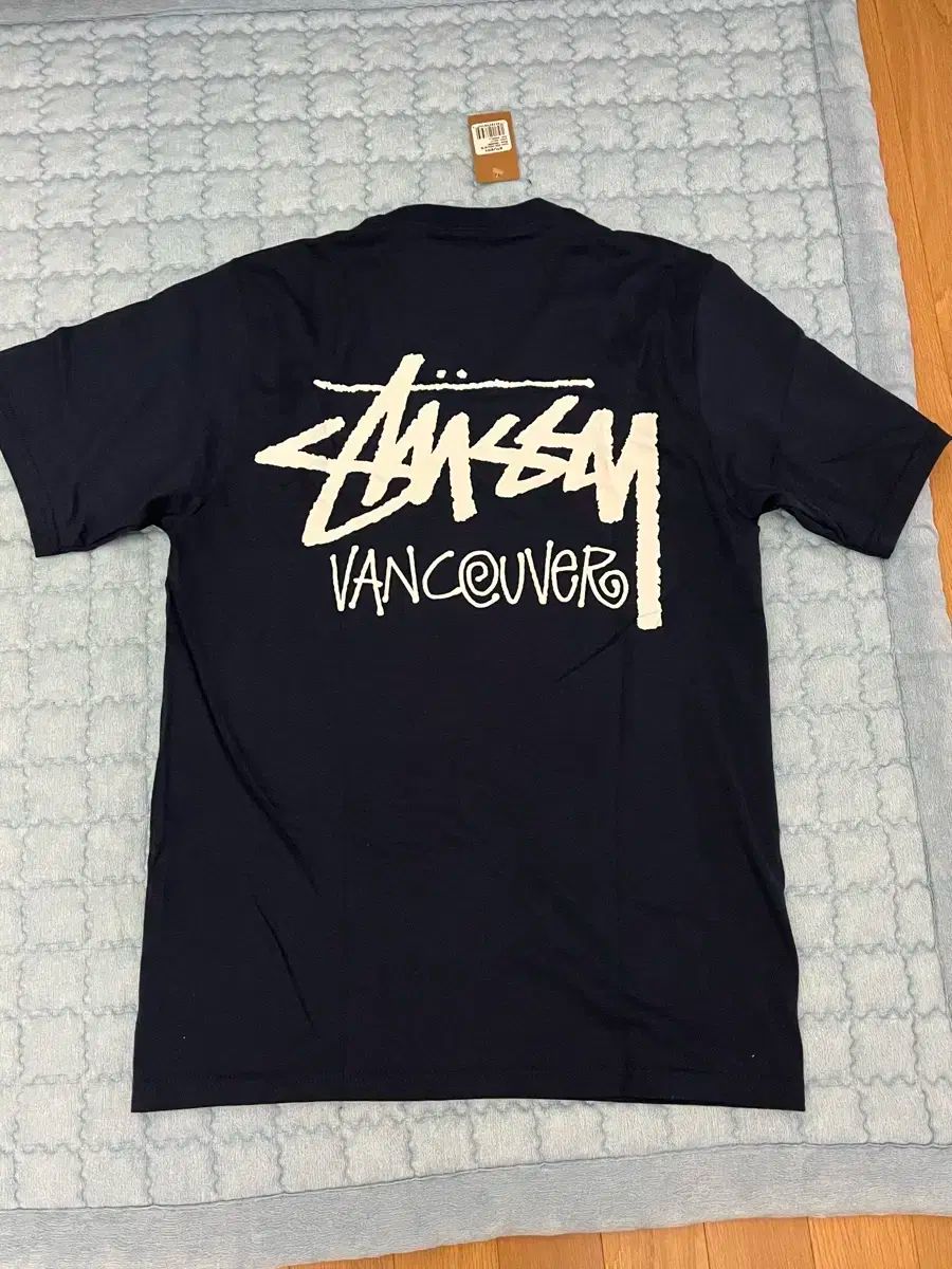 STUSSY ステューシー バンクーバー ネイビー s
