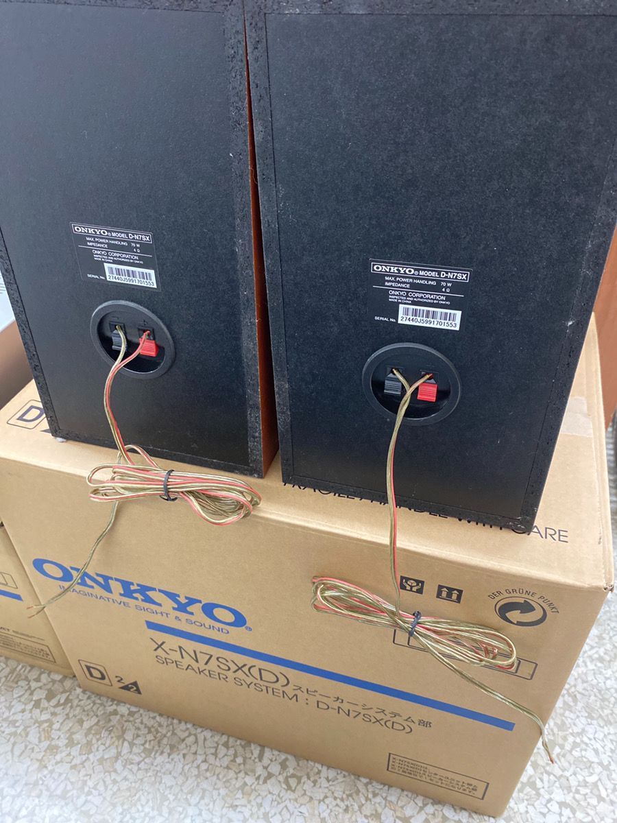 X-N7SX CDMDコンポ