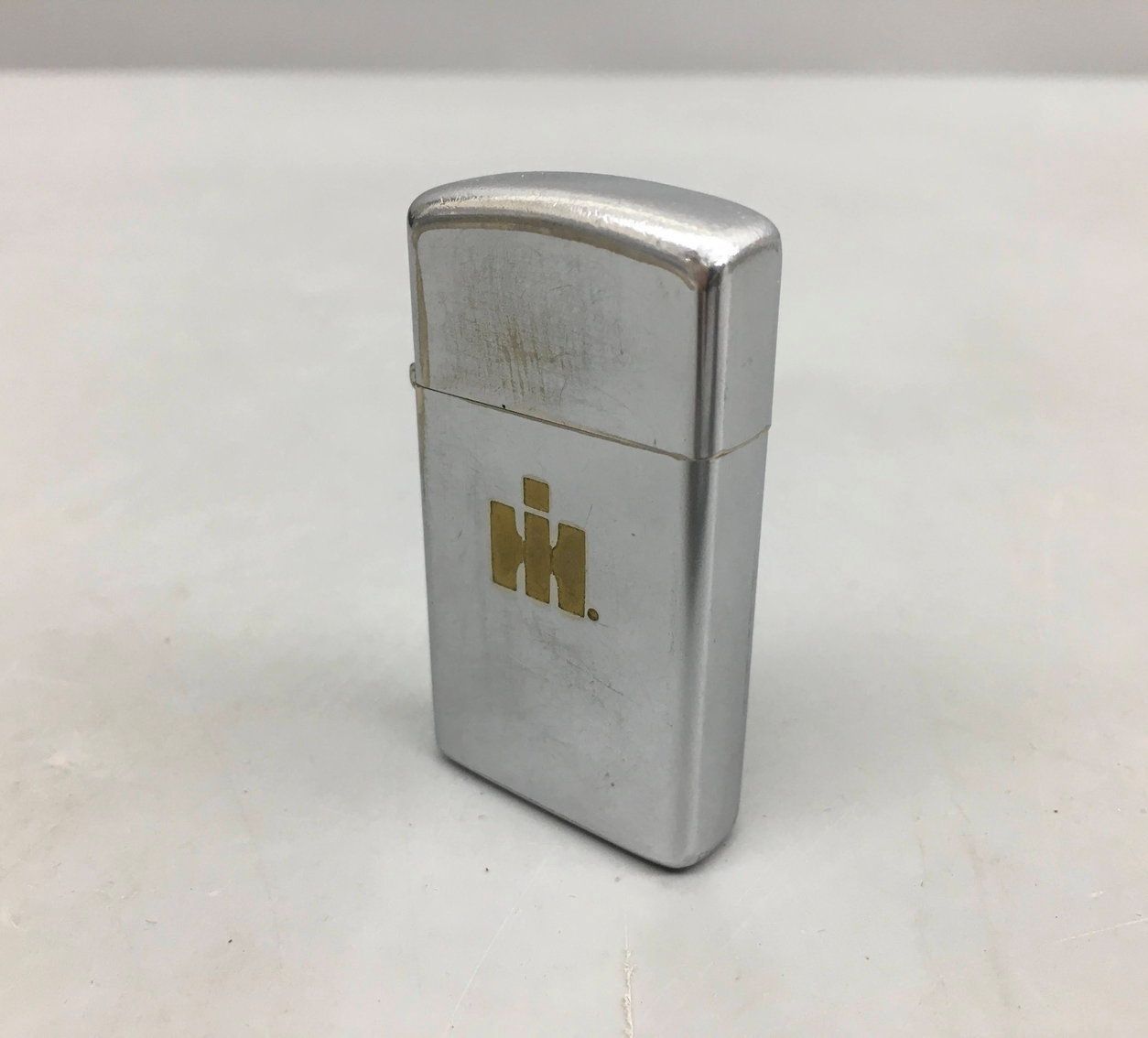 ジッポ ZIPPO オイルライター 1974年製 スリム ビンテージ 2401LT028