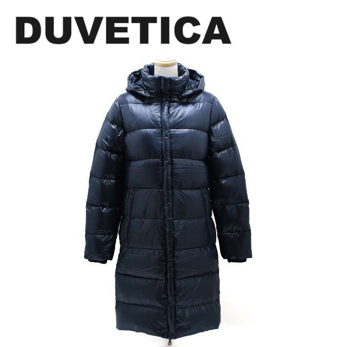 DUVETICA デュベティカ 182-D.0043N01/1257.R DENEB BLUE NAVY ダウンコート・ジャケット レディース