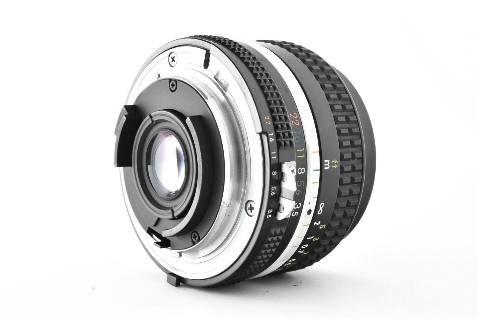 美品】NIKON AIS Ai-S NIKKOR 20mm F/3.5 MF Wide Angle Lens F