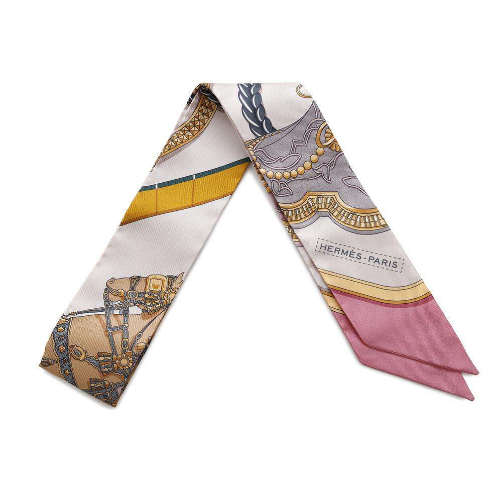 エルメス スカーフ ツイリー グラン・アパラ GRAND APPARAT シルク