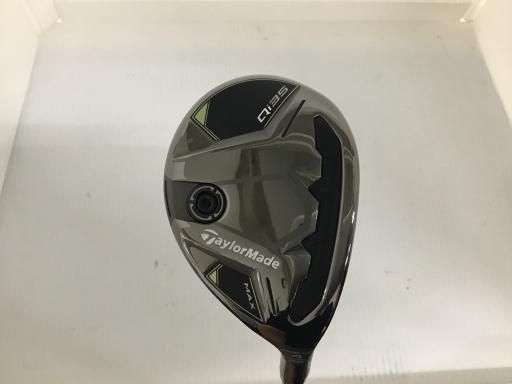 テーラーメイド Qi35 MAX U4 ユーティリティ UT Diamana BLUE TM60 Qi35 UT フレックスS メンズ 男性用 右利き 右用 Bランク ゴルフクラブ