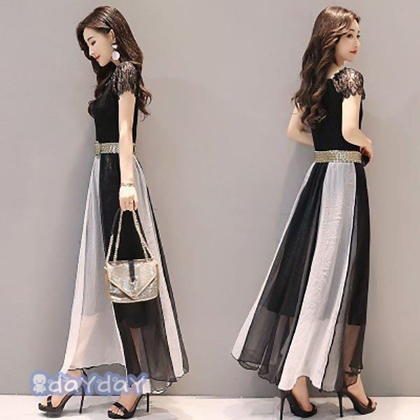 タパ柄グラデーションドレス タヒチアン タパ柄グラデーションドレス タヒチアン アシンメトリードレス（タパ