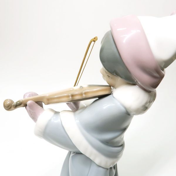 LLADRO リヤドロ 楽しい音楽会 ヴァイオリン 6534 フィギュリン バイオリン ◇送料込み◇質屋-9296 - メルカリ