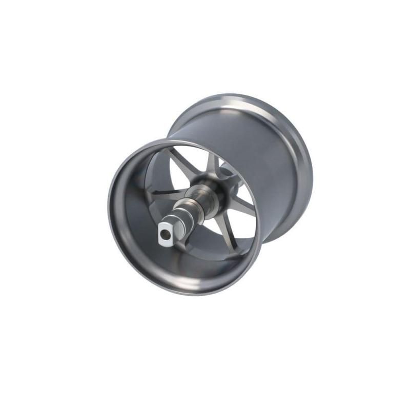 アベイル Avail リール Microcast Spool AMB2520R ms_amb2520r_gmt ガンメタ 溝深さ2mm
