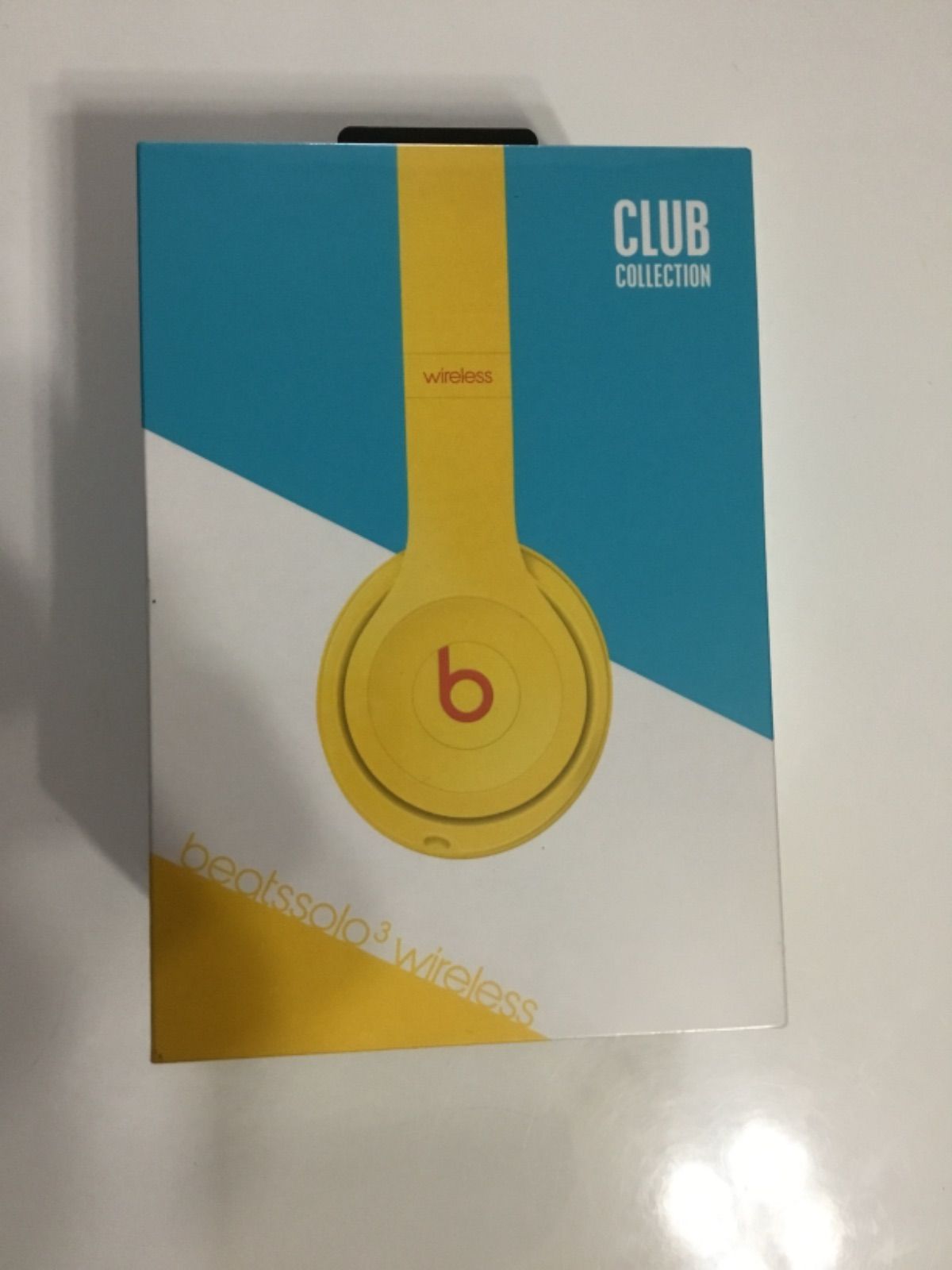 Beats Solo3 Wireless クラブ イエロー ヘッドホン 新品 - メルカリ