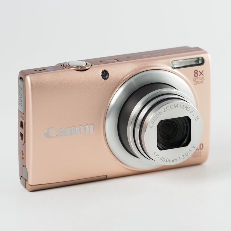 Canon デジタルカメラ PowerShot A4000IS ピンク 1600万画素 光学8倍  