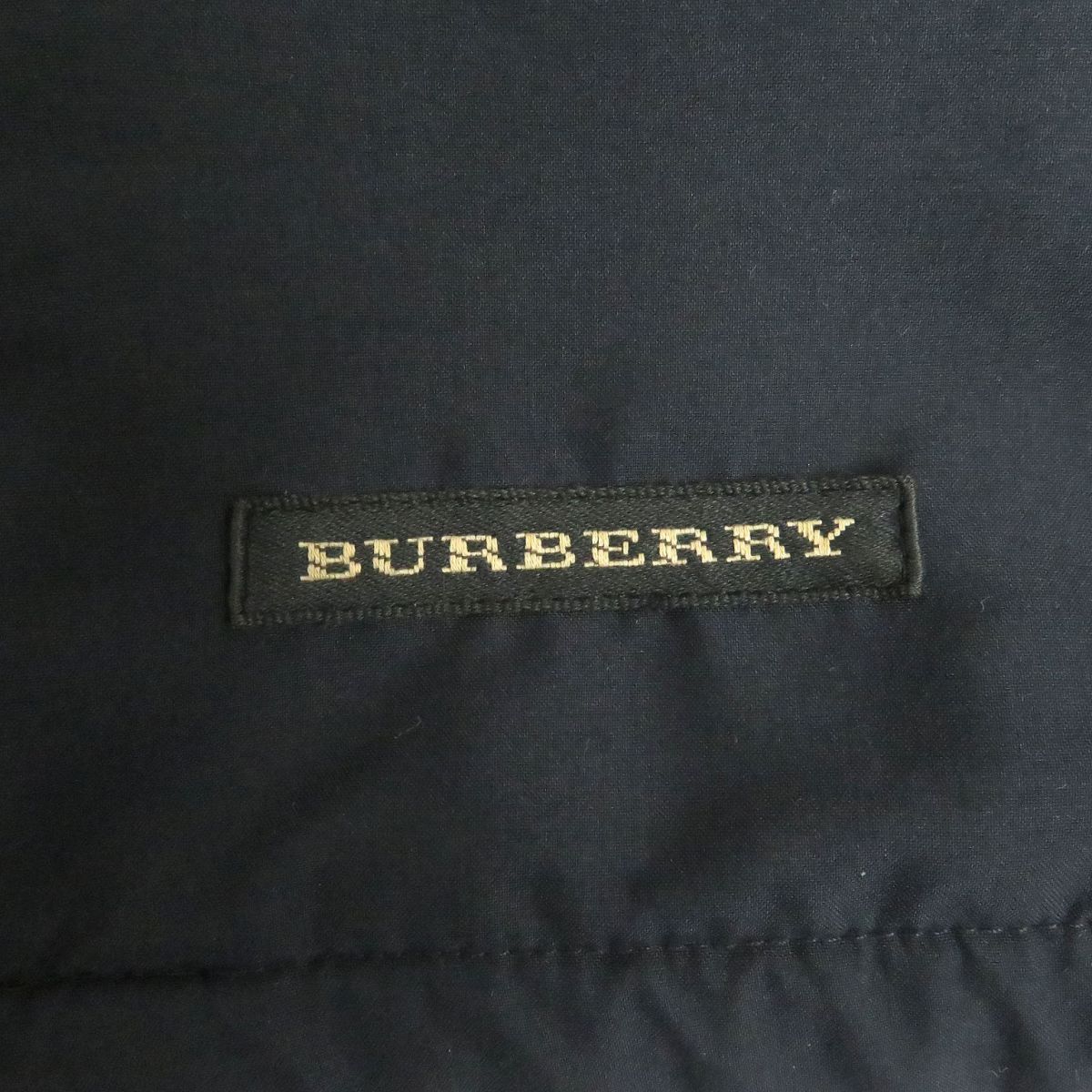 良品□BURBERRY GOLF/バーバリーゴルフ 袖ニット ジップアップ