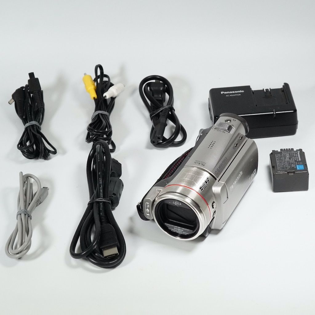 Panasonic パナソニック HDC-TM300 ブラック 外観特上級】パナソニック