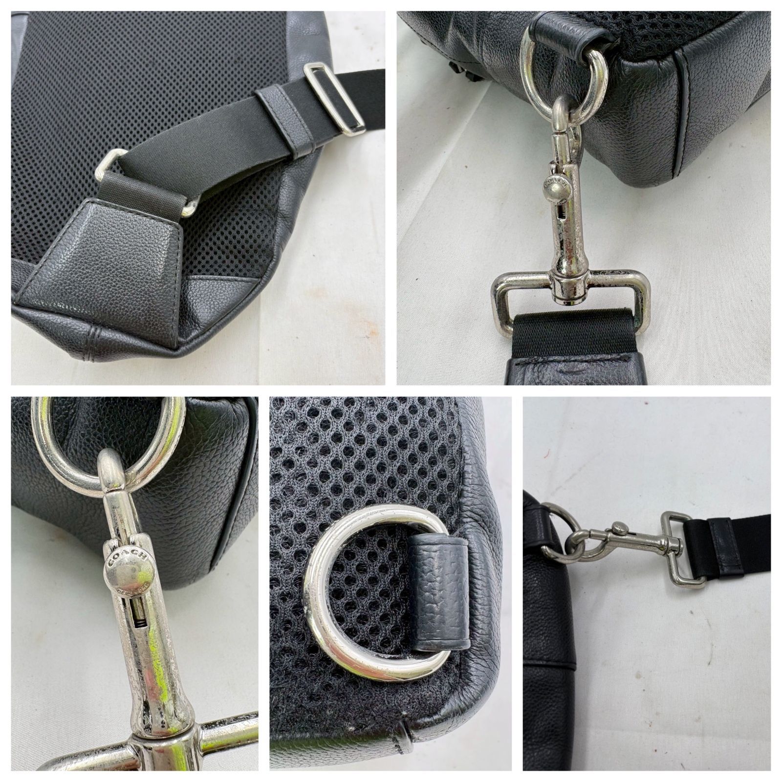 ❗️✨クール系アイテム✨❗️】COACH コーチ クロコ型押し トート 