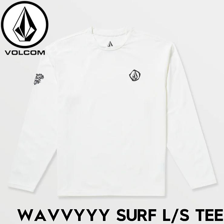 サーフTEE ラッシュガード VOLCOM ボルコム ヴォルコム WAVVYYY SURF L|S TEE A9322500 日本代理店