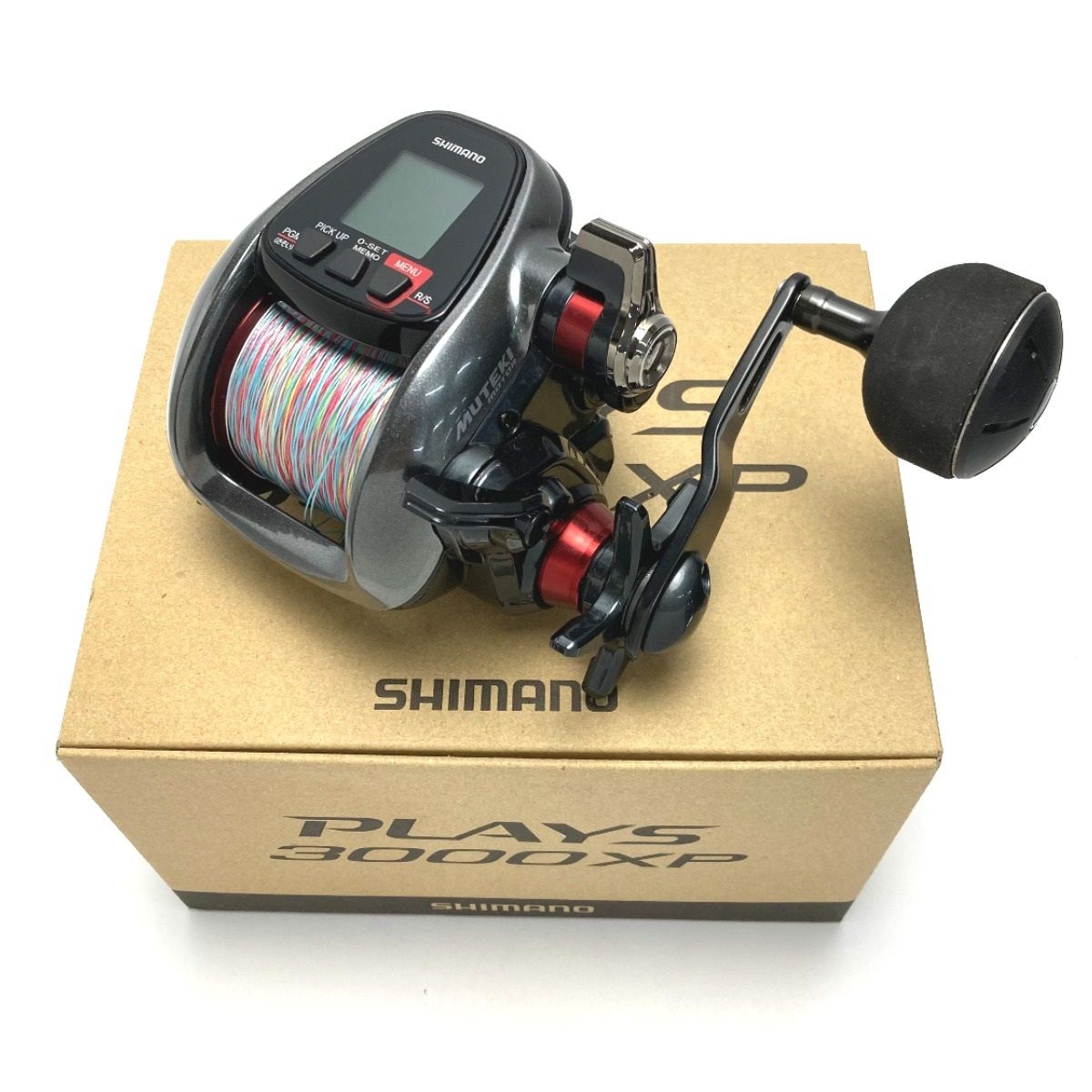 SHIMANO シマノ 18 PLAYS プレイズ 3000XP 03980 電動リール 箱・コード付き - メルカリ