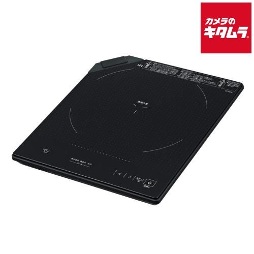 象印 象印 卓上IHクッキングヒーター 薄型 ブラック EZ-KG26-BA