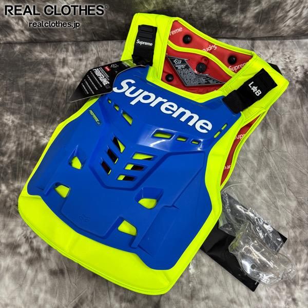 Supreme×Fox Racing シュプリーム×フォックス レーシング 18SS Roost Vest プロテクター L-XL