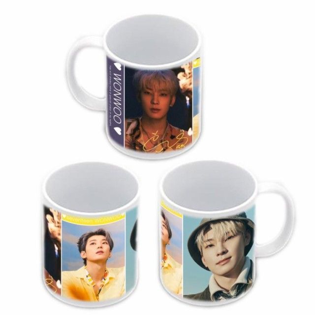 セブンティーン セブチ  マグカップ ウォヌ セブチ SEVENTEEN セブンティーン マグカップ 韓流