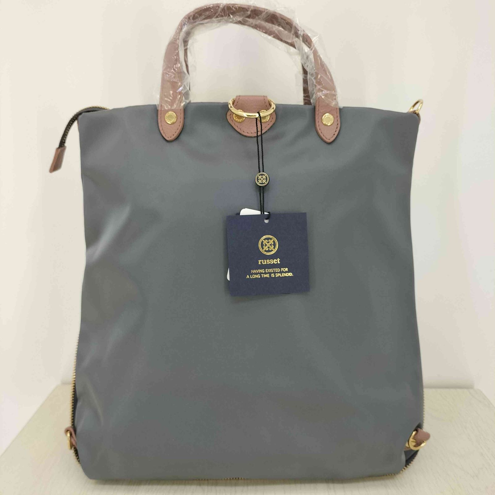 ラシット russet モノグラム 2way ショルダーバッグ レディース