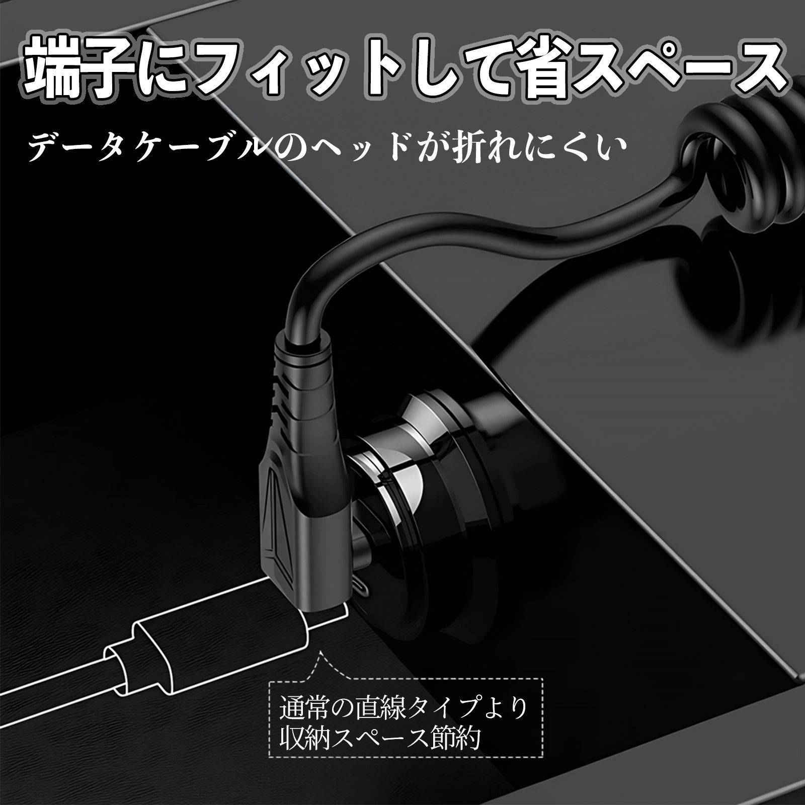 USB-C ライトニングケーブル