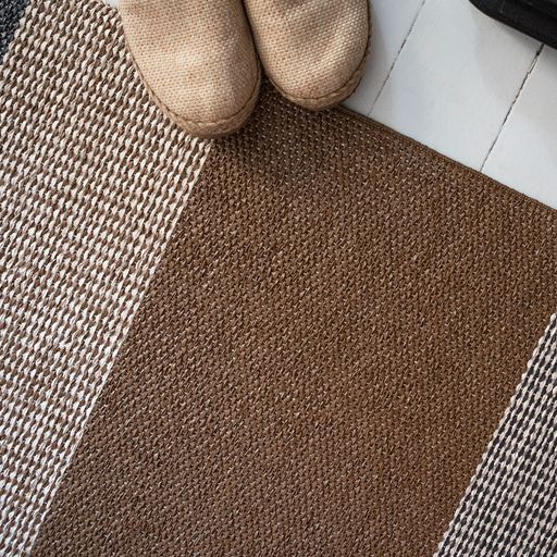 BRITA SWEDEN SEASONS CACAO プラスティックラグ 70x100cm ブリタスウェーデン 北欧 雑貨 リビング おしゃれ ブリタスウェーデン 北欧 雑貨 リビング おしゃれ らぐ らぐまっと 長方形 ラグマット 生活雑貨 北欧