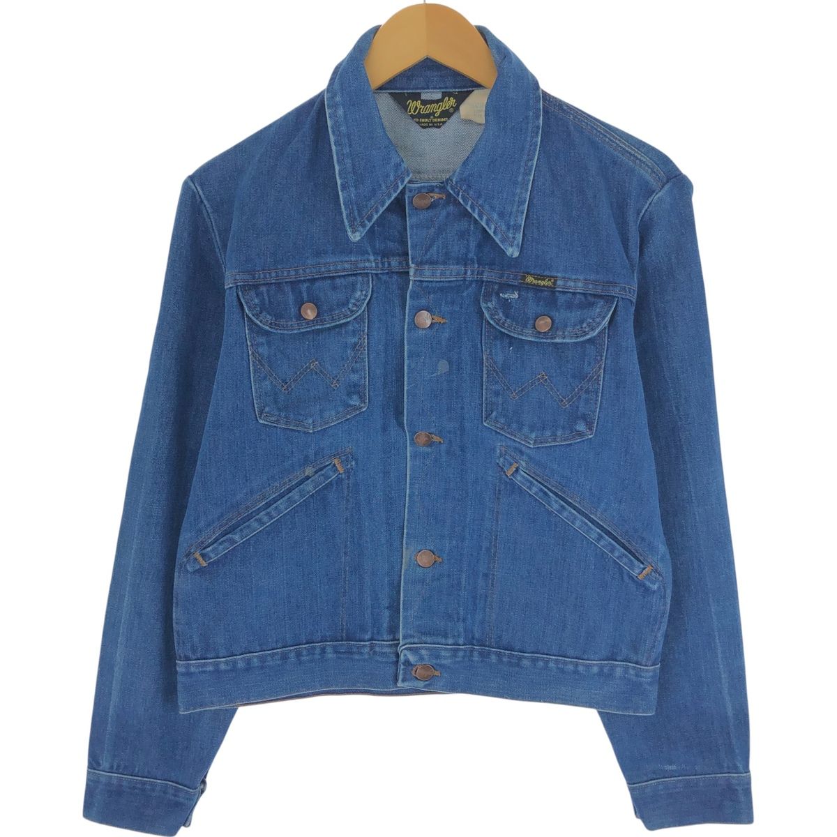 JIMWAG ショート丈デニムジャケット JIMWAG ショート丈デニムジャケット JIMWAG ショート丈デニム