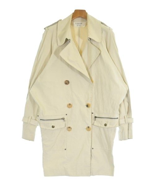 LANVIN トレンチコート レディース 古着