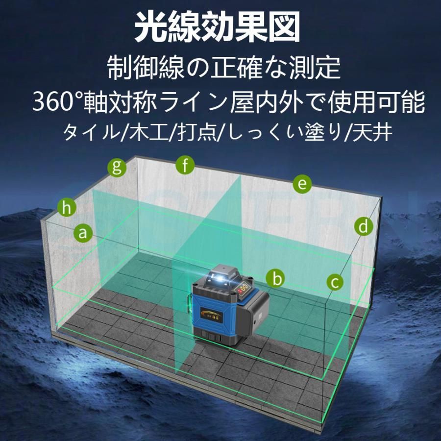 レーザー墨出し器