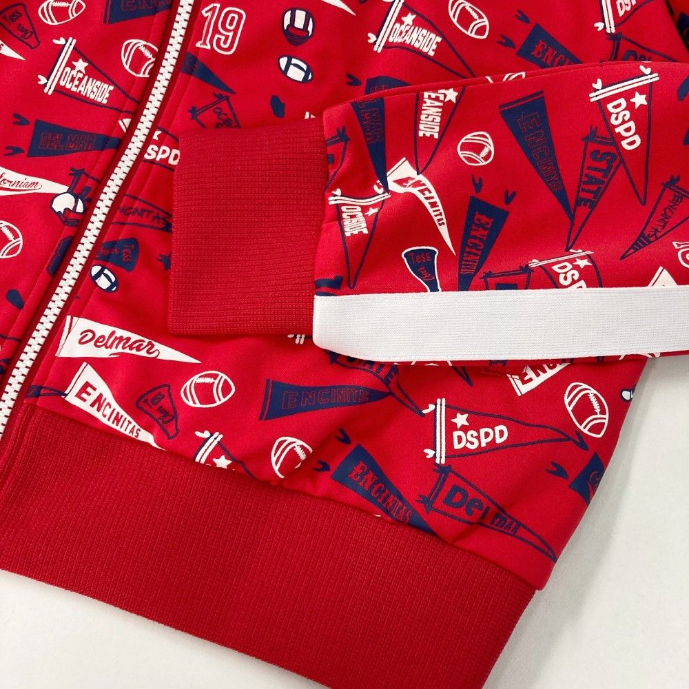 Callaway 赤 ジャケット DSPD