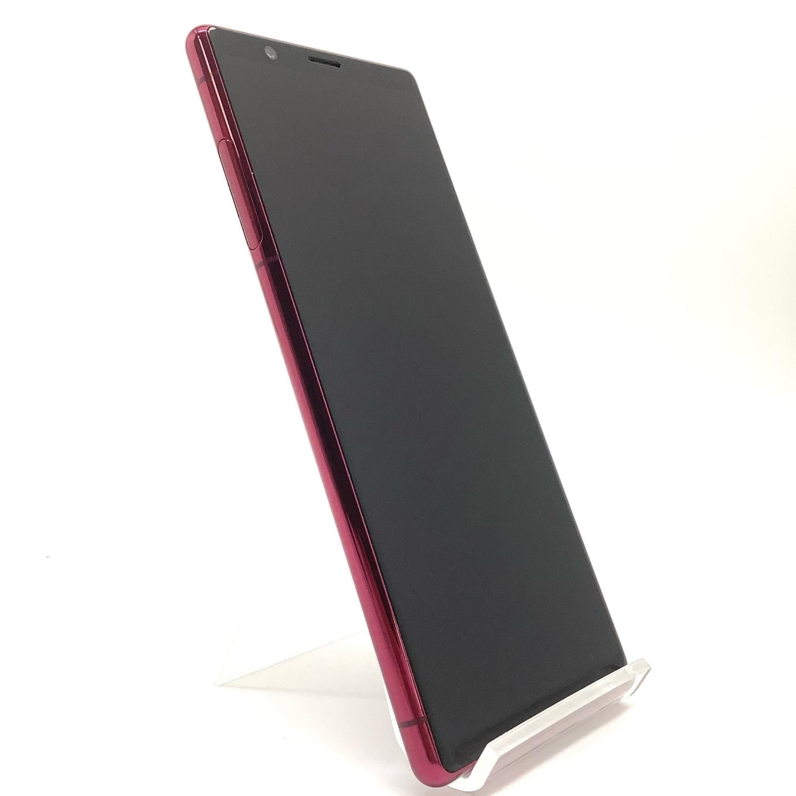 全額返金保証】【最速発送】Sony Xperia 5 64GB レッド docomo SO-01M 白ロム 動作確認済 - メルカリ