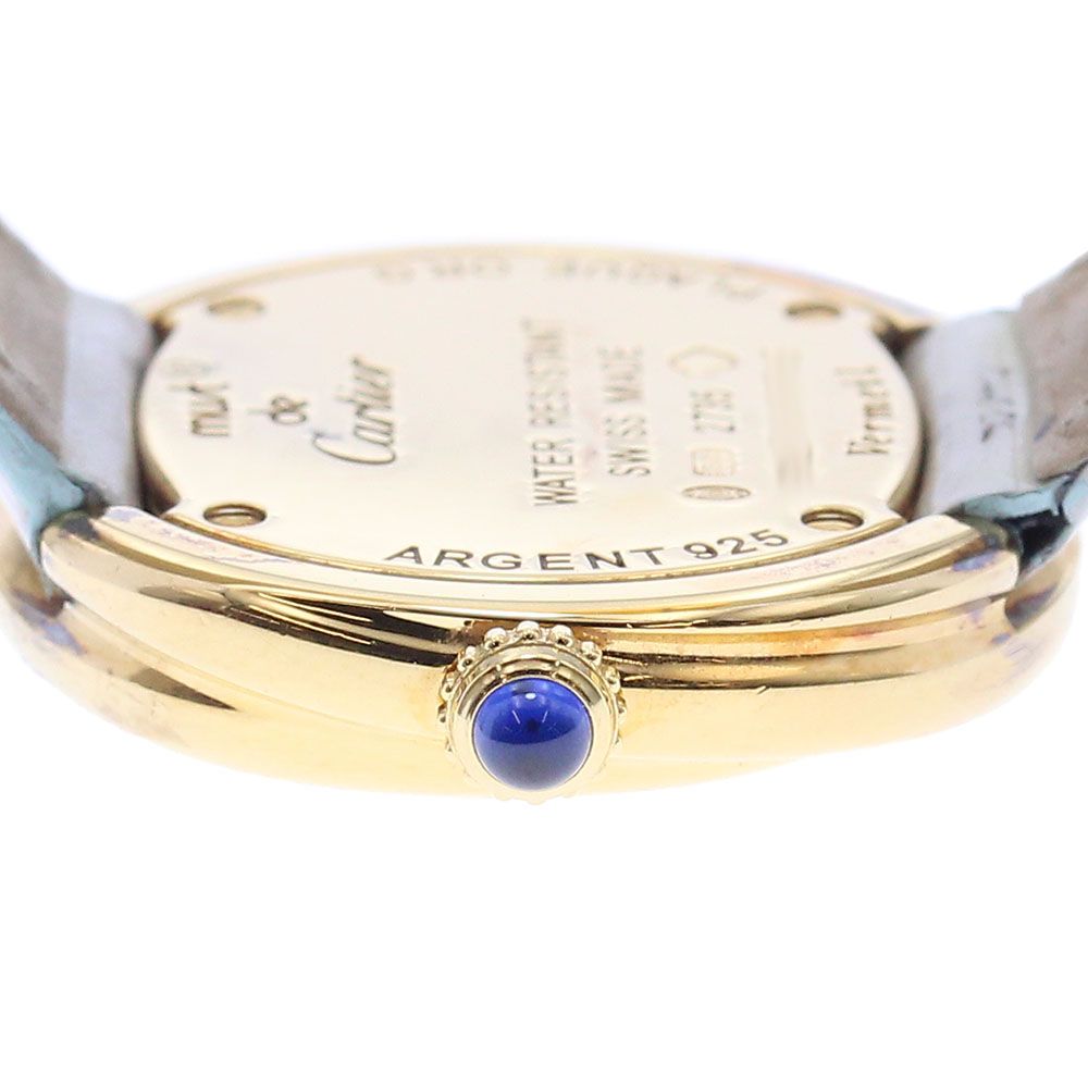 Cartier カルティエ 腕時計 VERMEIL ヴェルメイユ 925 クォーツ