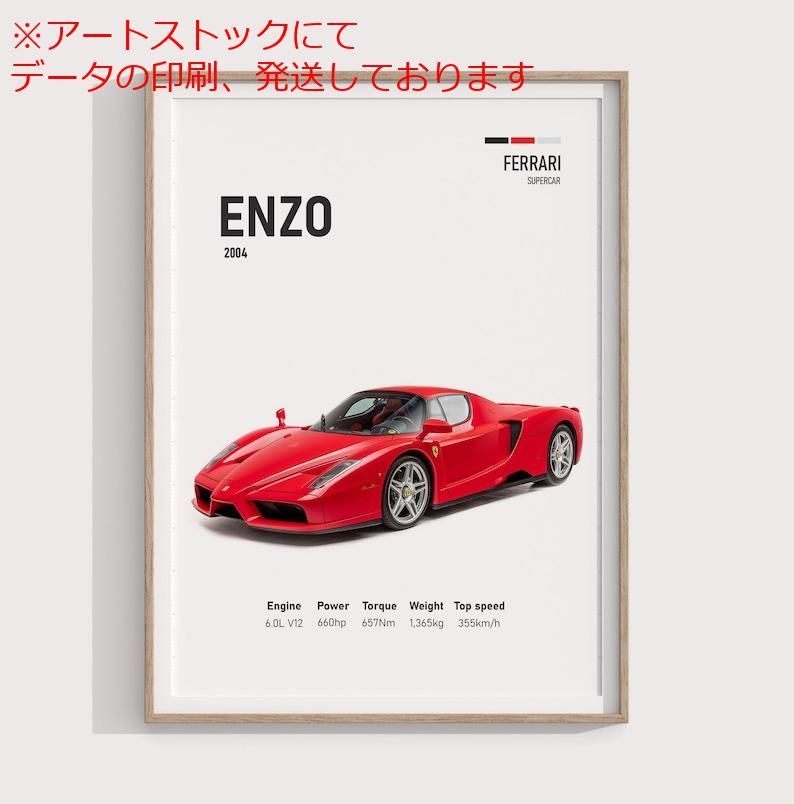 エンツォ フェラーリ氏ポスター エンツォ フェラーリ氏ポスター - メルカリ