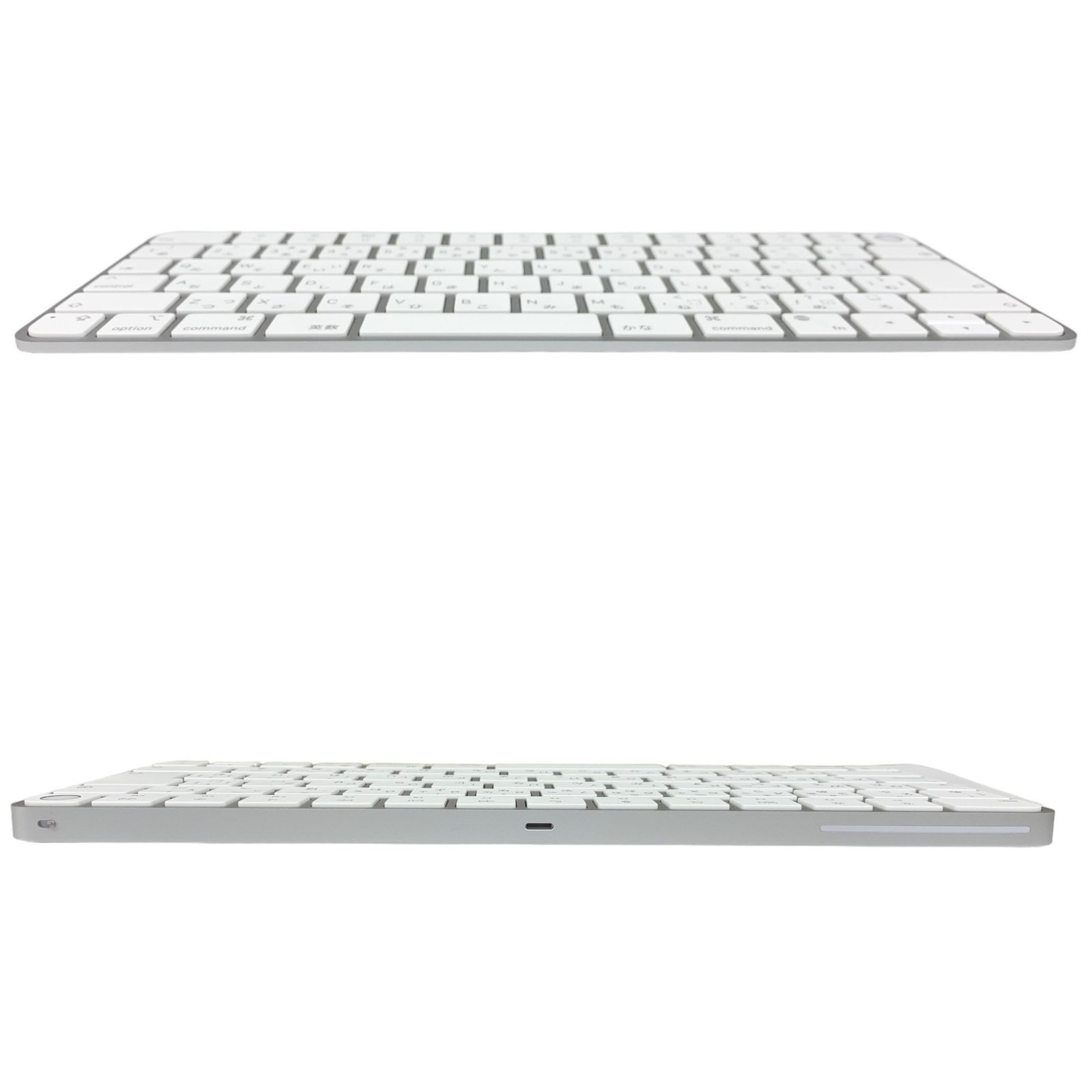 Apple(アップル) Magic Keyboard マジックキーボード Appleシリコン搭載Mac用 Touch ID搭載 ワイヤレス キーボード  MK293J/A シルバー 家電/025 - メルカリ