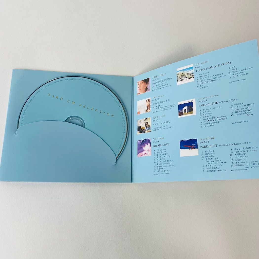 初回限定盤 ZARD / Golden Best 15th Anniversary AQUA～Summer～ JBCJ