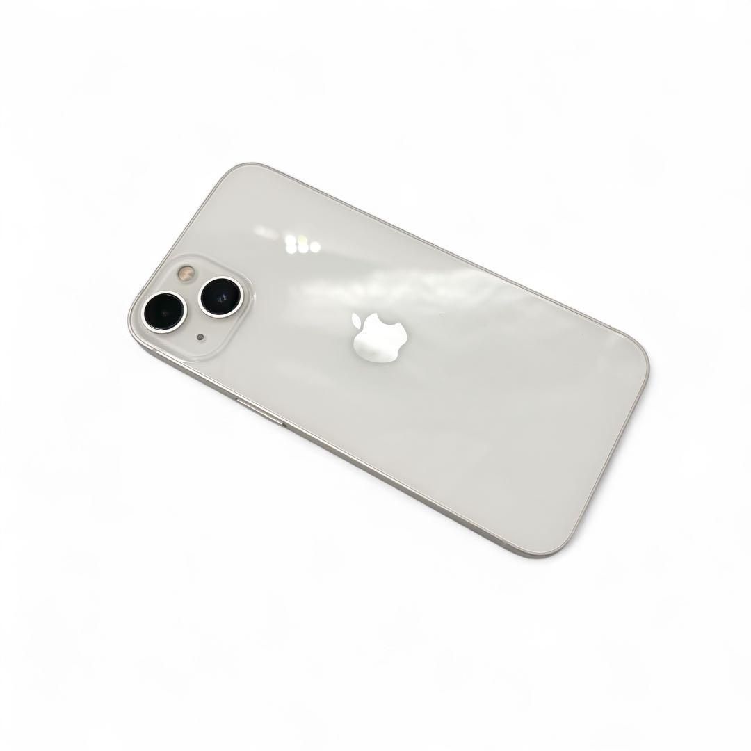美品】iPhone 13 128 GB スターライト 白 SIMフリー - メルカリ