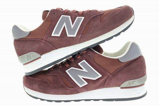 ニューバランス NEW BALANCE M670SBW WINE RED