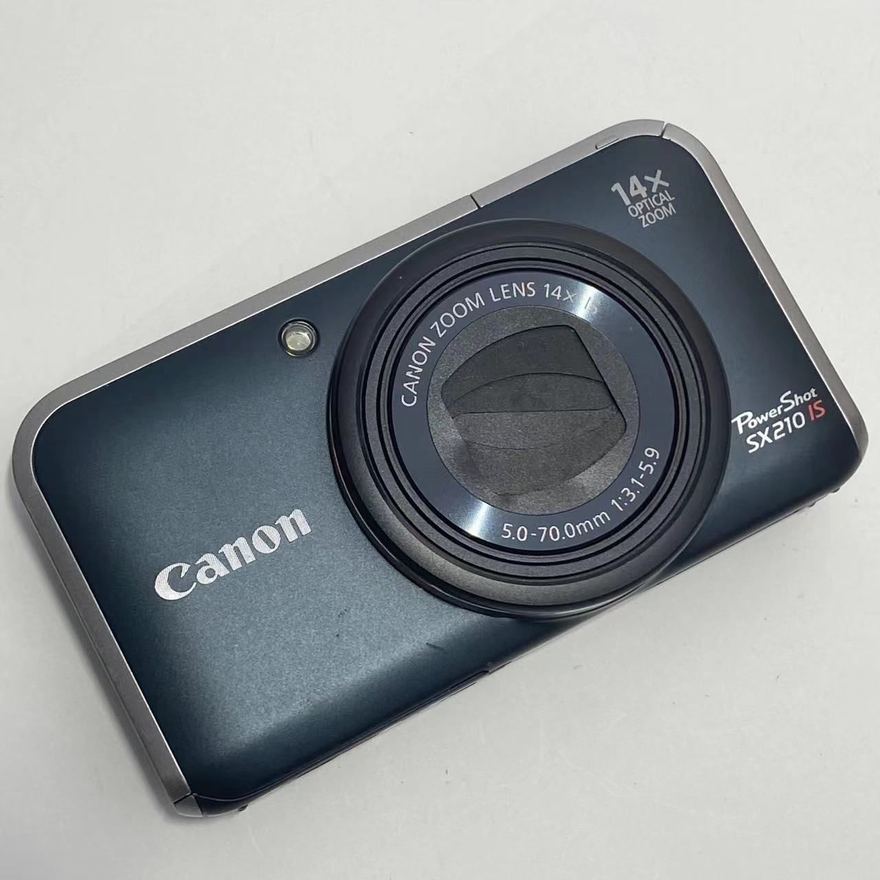 キャノンPOWERSHOT SX210IS コンパクトデジタルカメラ Canon