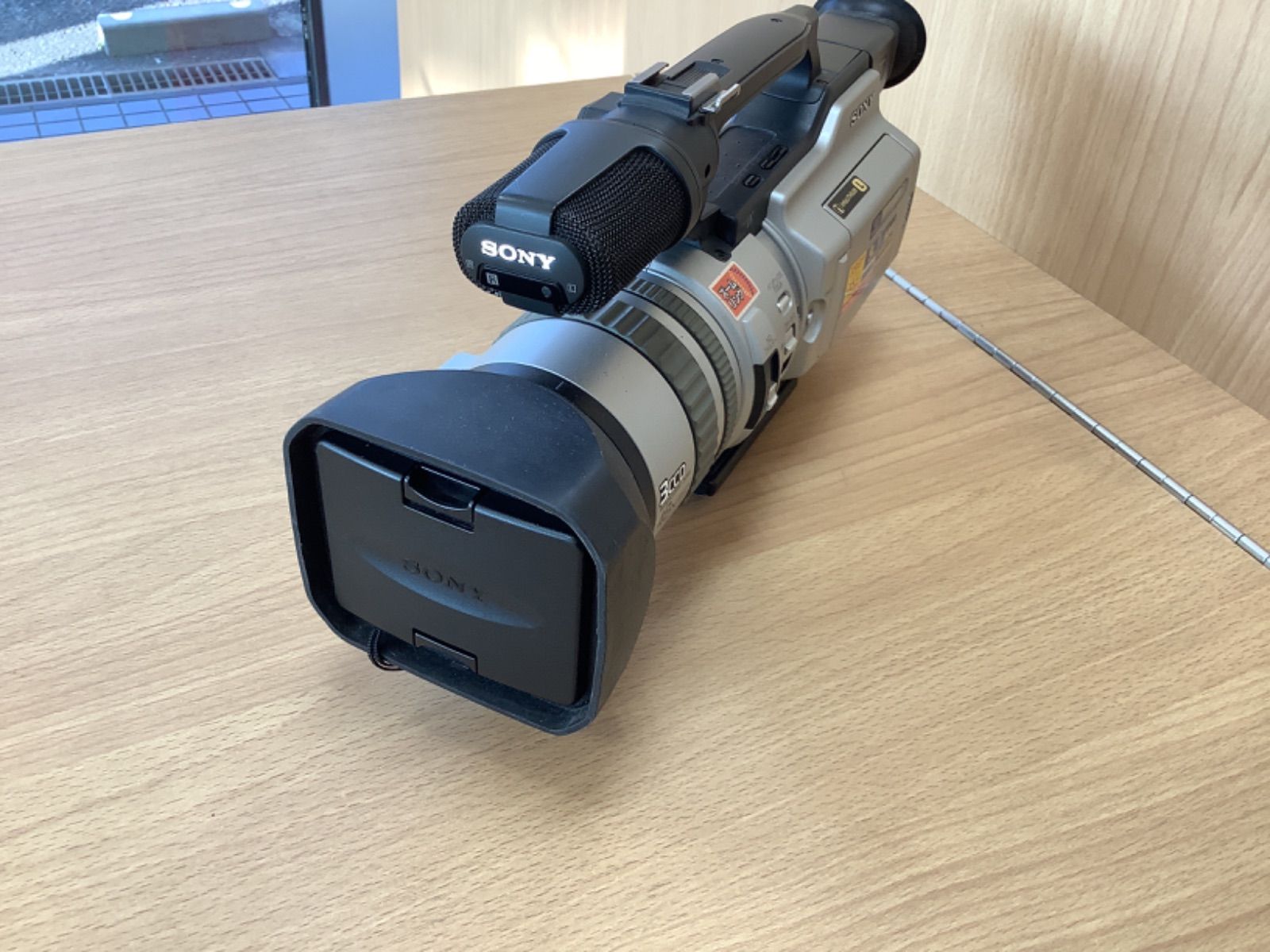 SONY DCR-VX2000 + ワイコンVCL-HG0758 Amazon | SONY ワイド