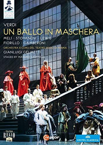 Un Ballo in Maschera [DVD] 【公式通販】