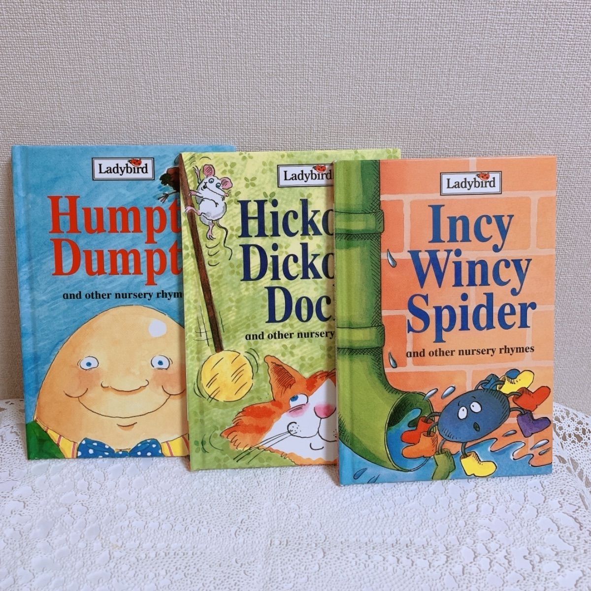 Incy Wincy Spider』他2冊／ナーサリーライム 英語 絵本 - メルカリ