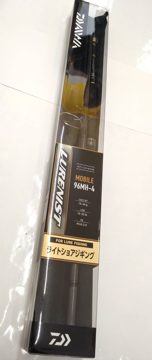 DAIWA ルアーニスト モバイル 96MH-4(ショアジギング) ダイワ ルアー