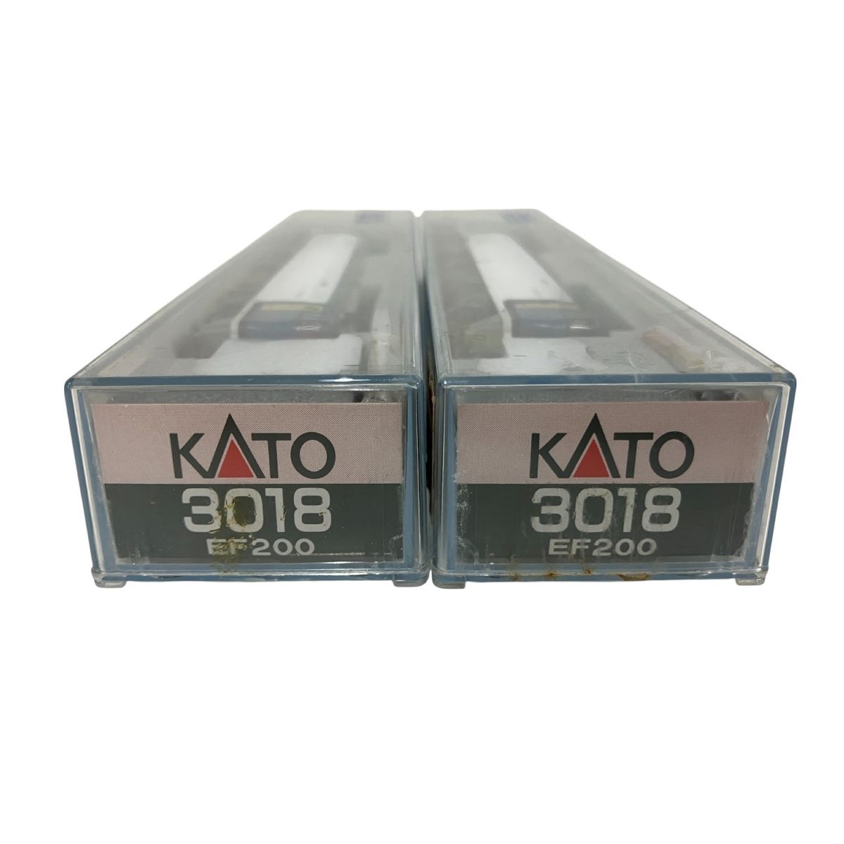 KATO 3018 EF200 2両 KATO 3018 EF200 電気機関車 カトー 2点セット 鉄道模型 Nゲージ