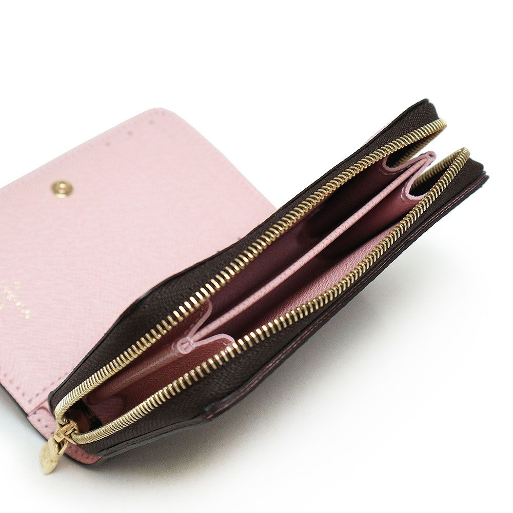 ルイ ヴィトン ポルトフォイユ ルー 二つ折り財布 モノグラム カーフ  