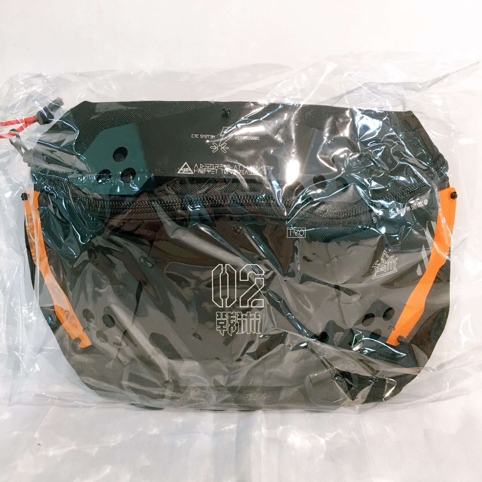 美品】装甲ボディバッグユニット 戦術02 - メルカリ