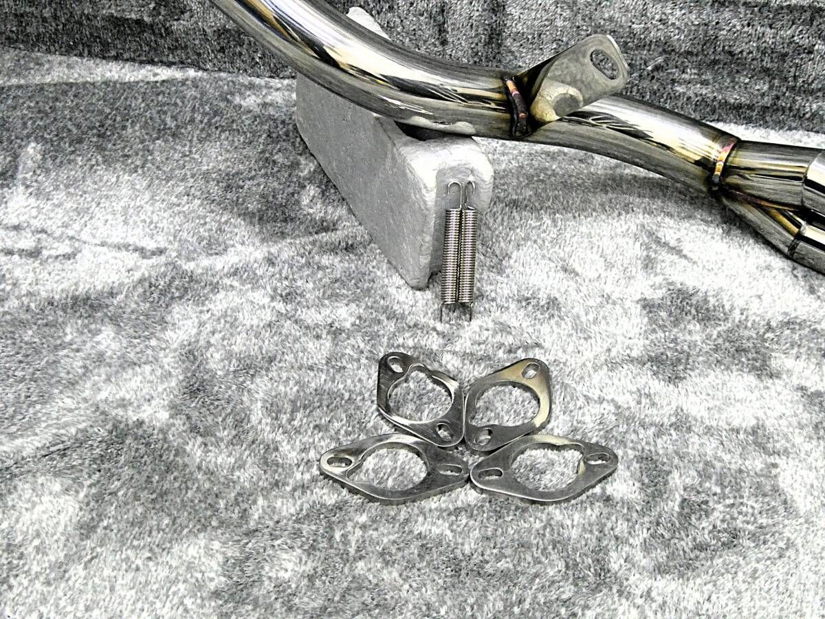 NC39 NC42 ナカノ42.7πマフラー ステンレスERアウター NC39 NC42 ナカノ42.7πマフラー ステンレスERアウター/ CB400SF関西 低